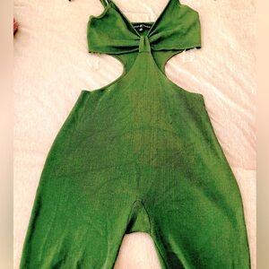 “ALMOST FAMOUS” (M) CUT - OUT JUMPSUIT